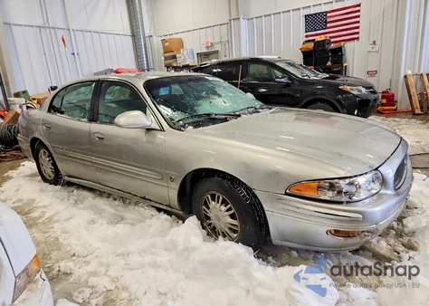 2005 Buick Lesabre Custom from USA, damaged, VIN 1G4HP52K15U151564
